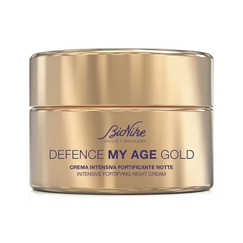 Bionike Defence My Age Gold Crema Notte 50 ml Crema Intensiva Fortificante Notte