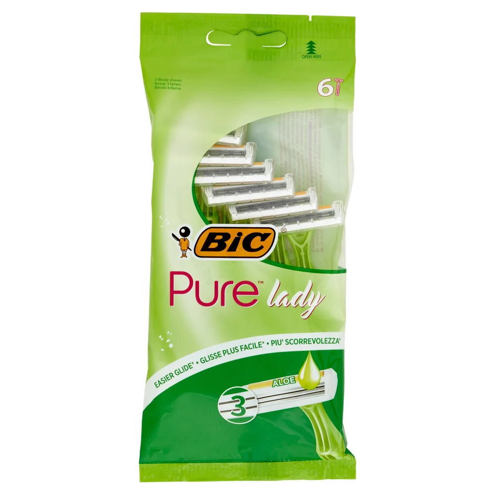 Bic Pure Lady 6Pz