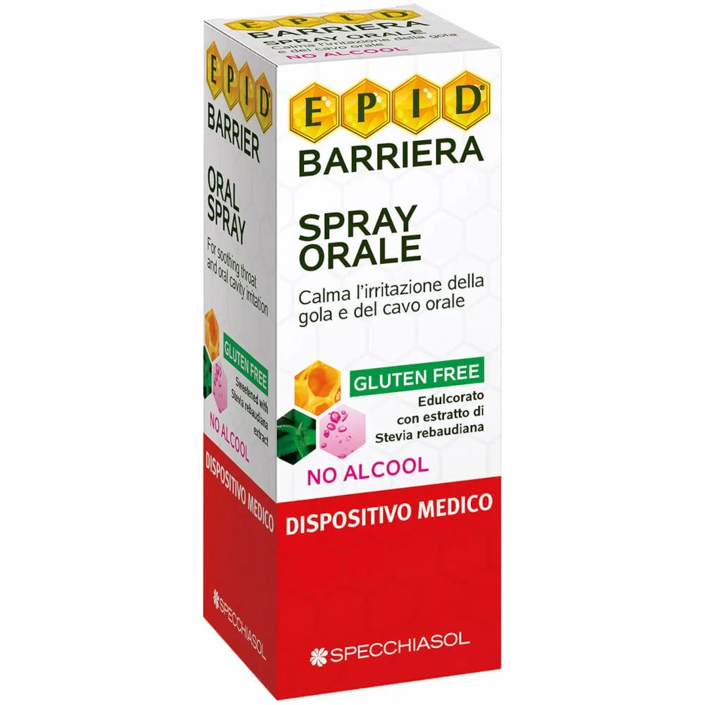 Specchiasol Epid Spray Barriera No Alcool 15 ml
