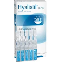 Hyalistil 0,2% Collirio Soluzione Oftalmica 20 Contenitori Monodose 0,25 ml