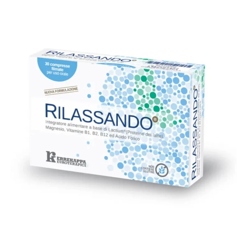 Rilassando 30 Compresse Integratore Rilassante