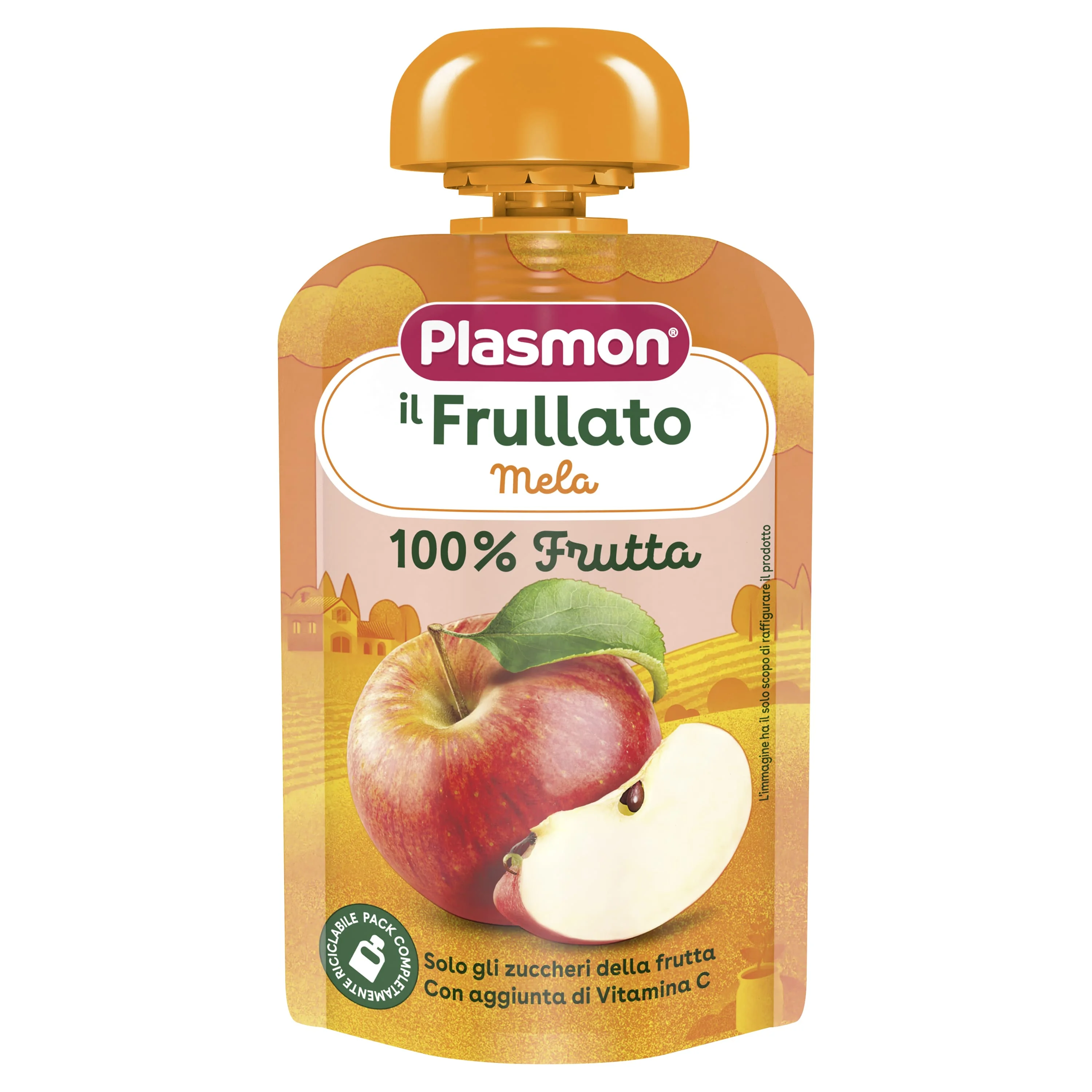 Plasmon Spremi E Gusta Succo Alla Mela 100ml Alimento per Infanzia