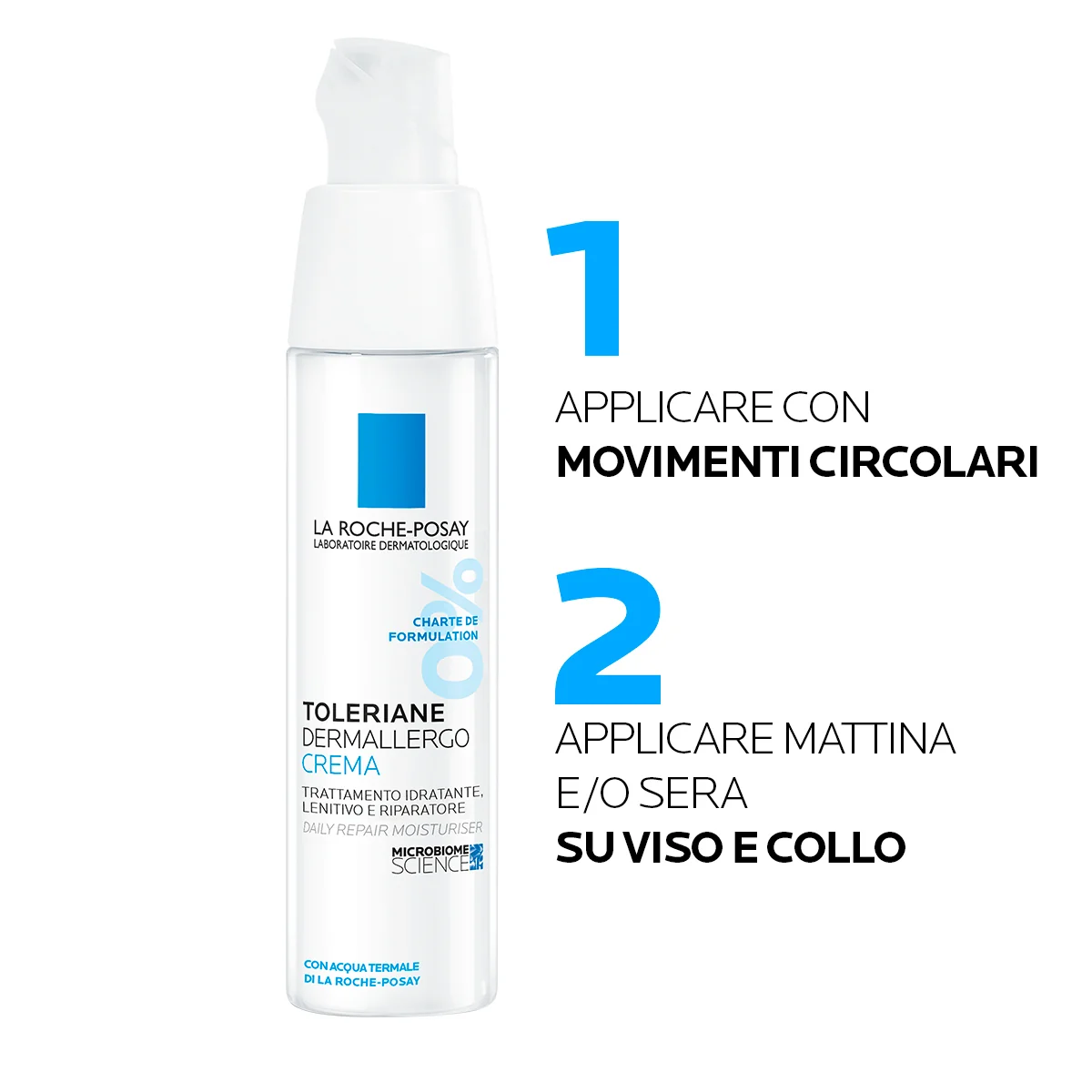 La Roche Posay Toleriane Dermallergo Crema 40 Ml Pelle ultrasensibile