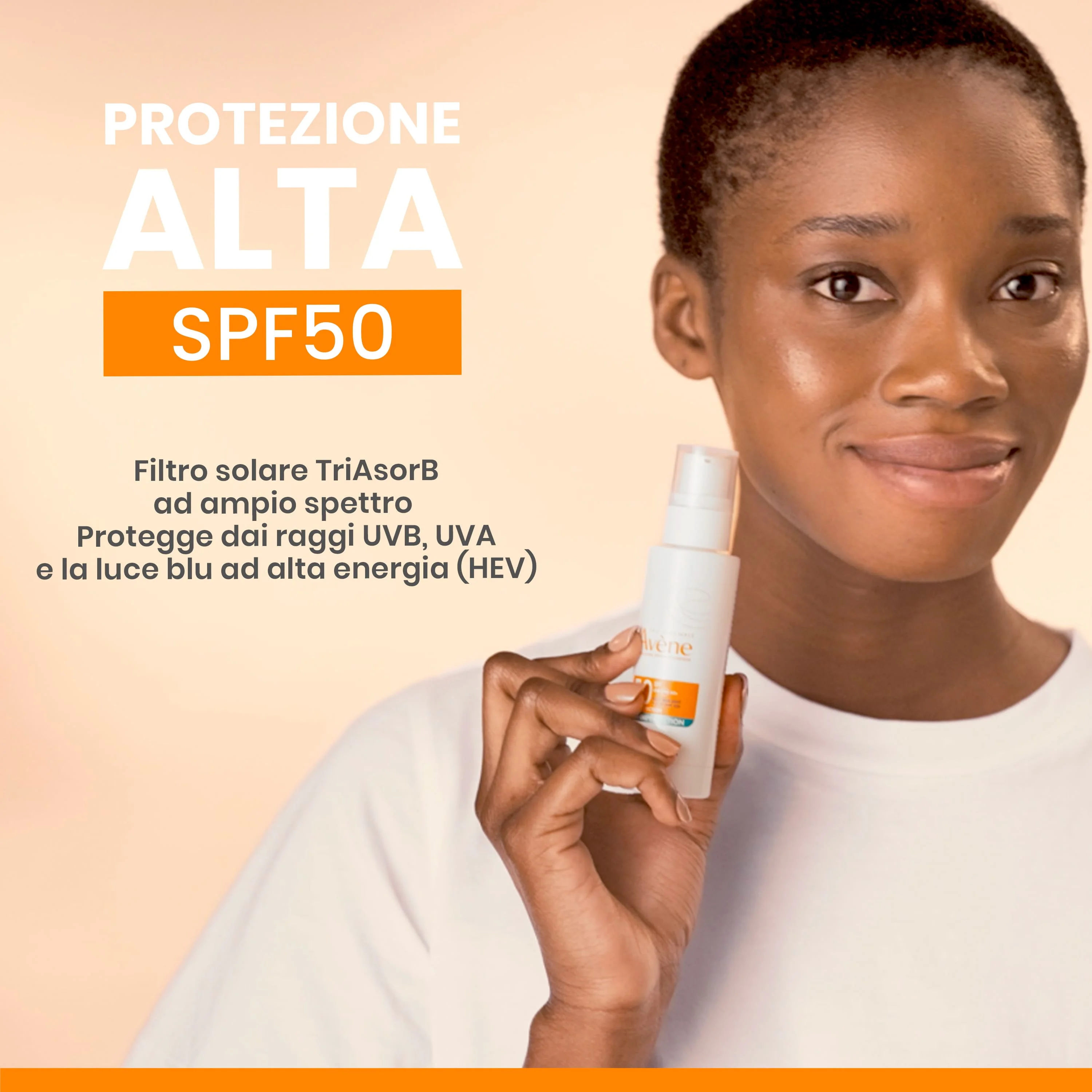 Avene Solare Fluido Anti Imperfezioni SPF50 40 ml Pelle Grassa A Tendenza Acneica