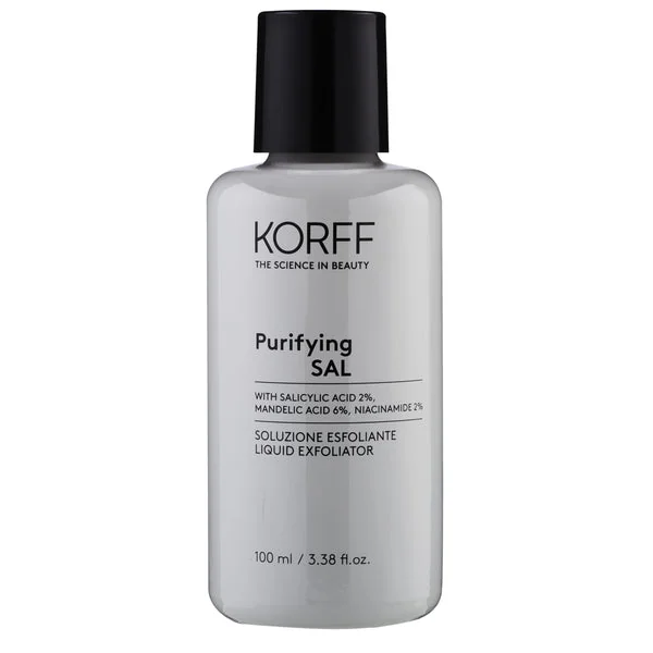 Korff Soluzione Esfoliante Purifying Sal 100 ml 