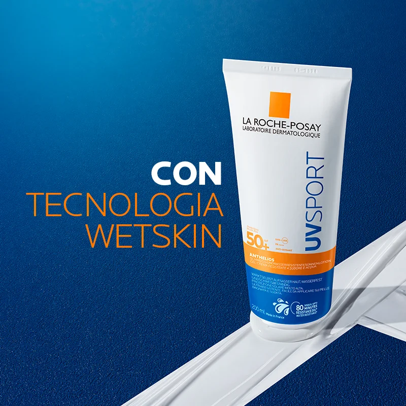 La Roche-Posay Anthelios UVSport Gel-Crema SPF50+ 200 ml Solare corpo