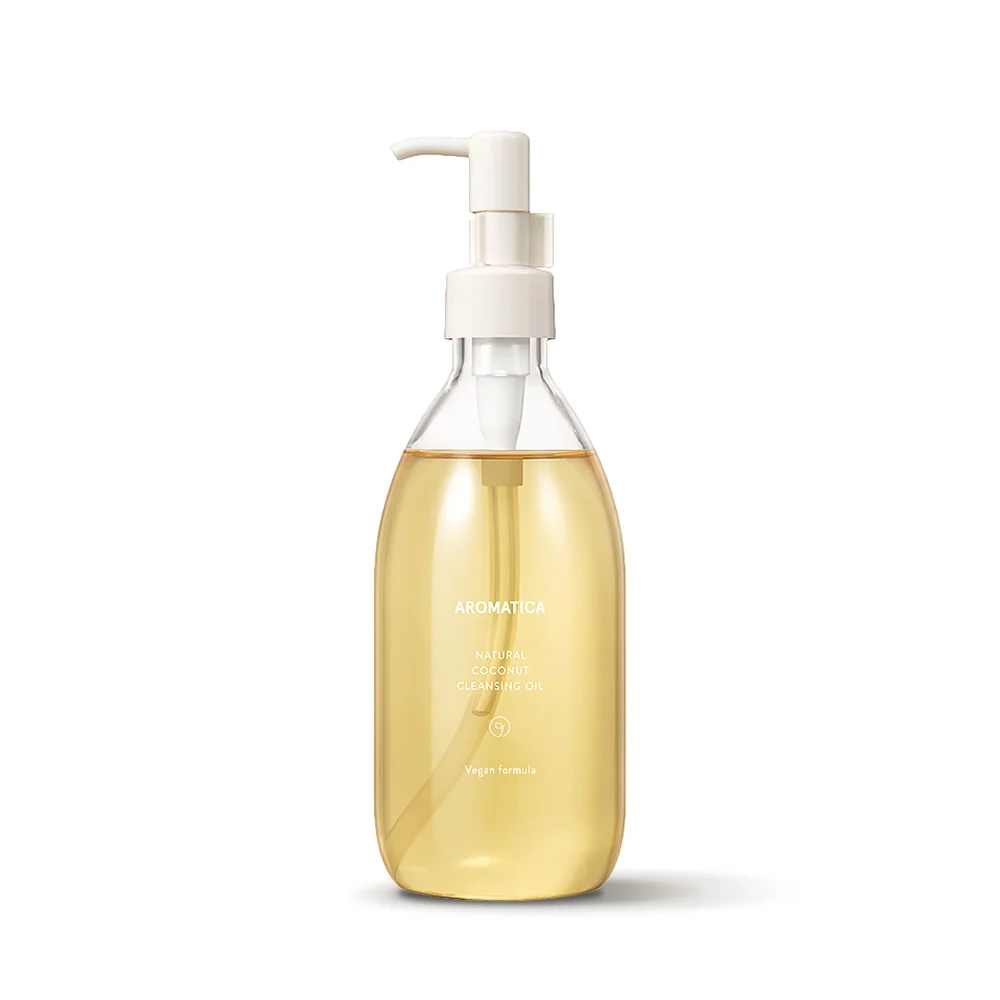 Natural Coconut Cleansing Oil 300 ml Detergente Viso Idratante