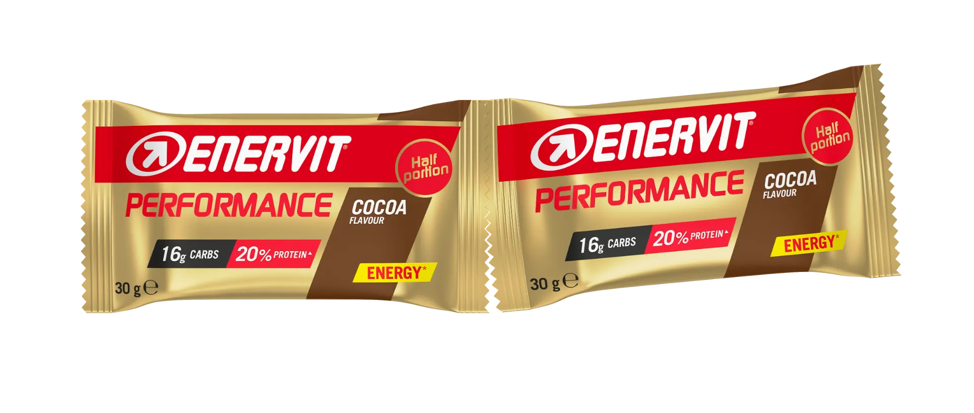 Enervit Power Sport Double Cacao Barretta Energetica 2x30 g Barretta