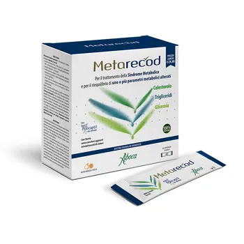 Aboca Metarecod 40 Bustine Granulari Sindrome Metabolica