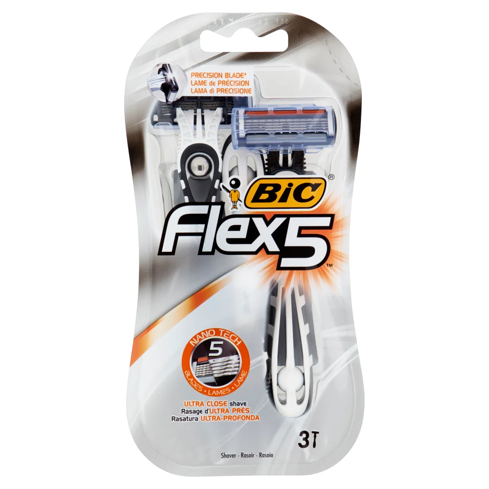 Bic Flex5 3Pz