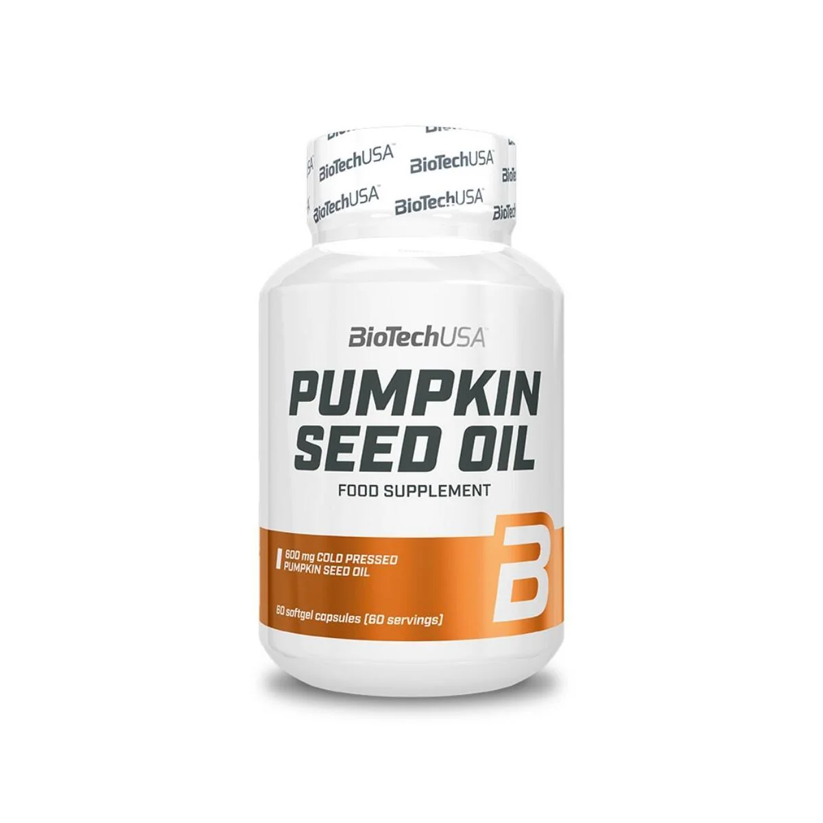 Biotechusa Pumpkin Seed Oil 60 Capsule Senza OGM