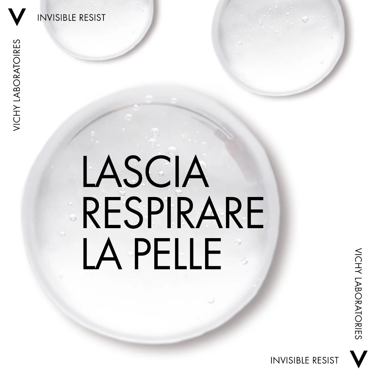 Vichy Deo Roll On 72H Invisibile 50 Ml Protezione Duratura