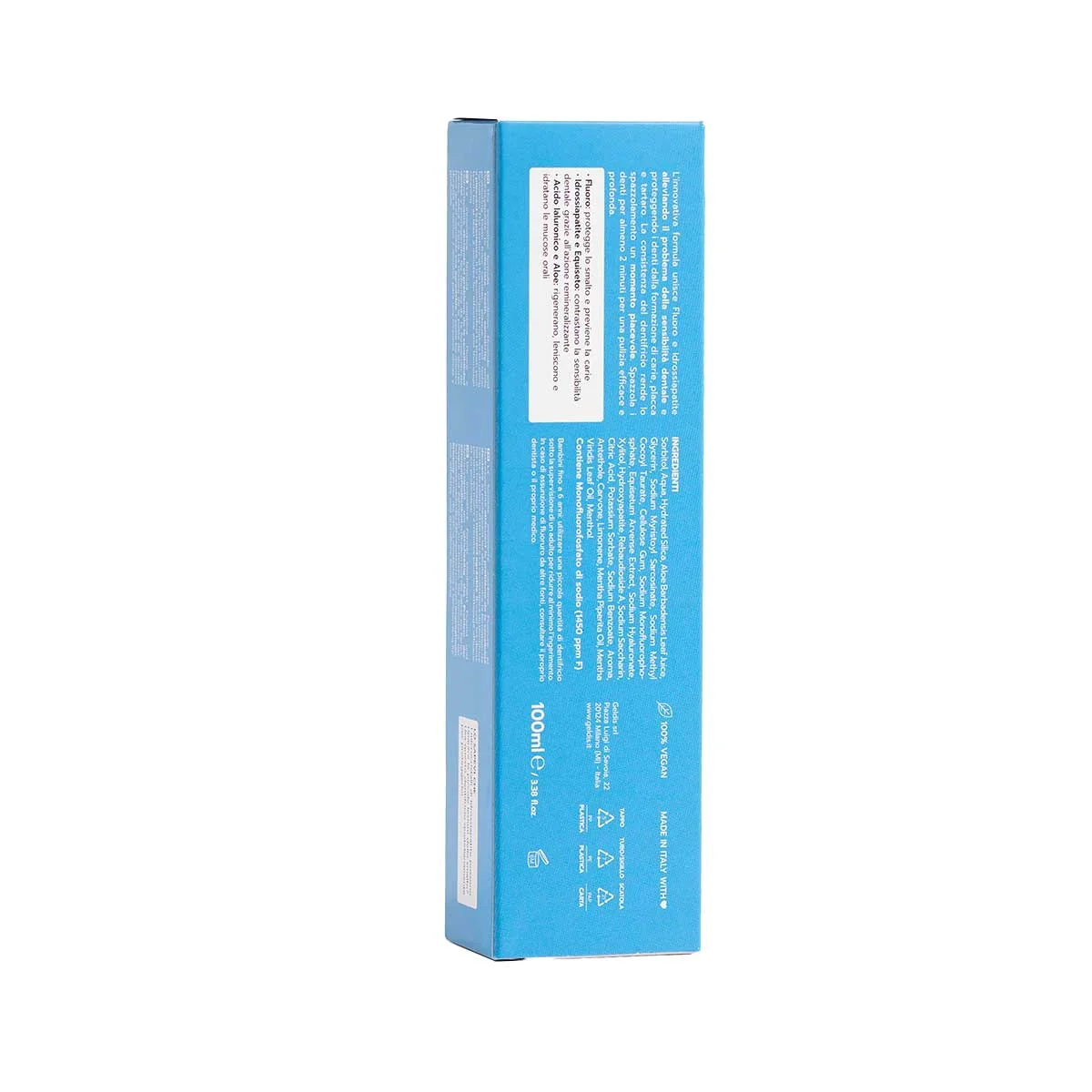 Geldis Dentifricio Menta Fresca 100 ml Gusto delicato