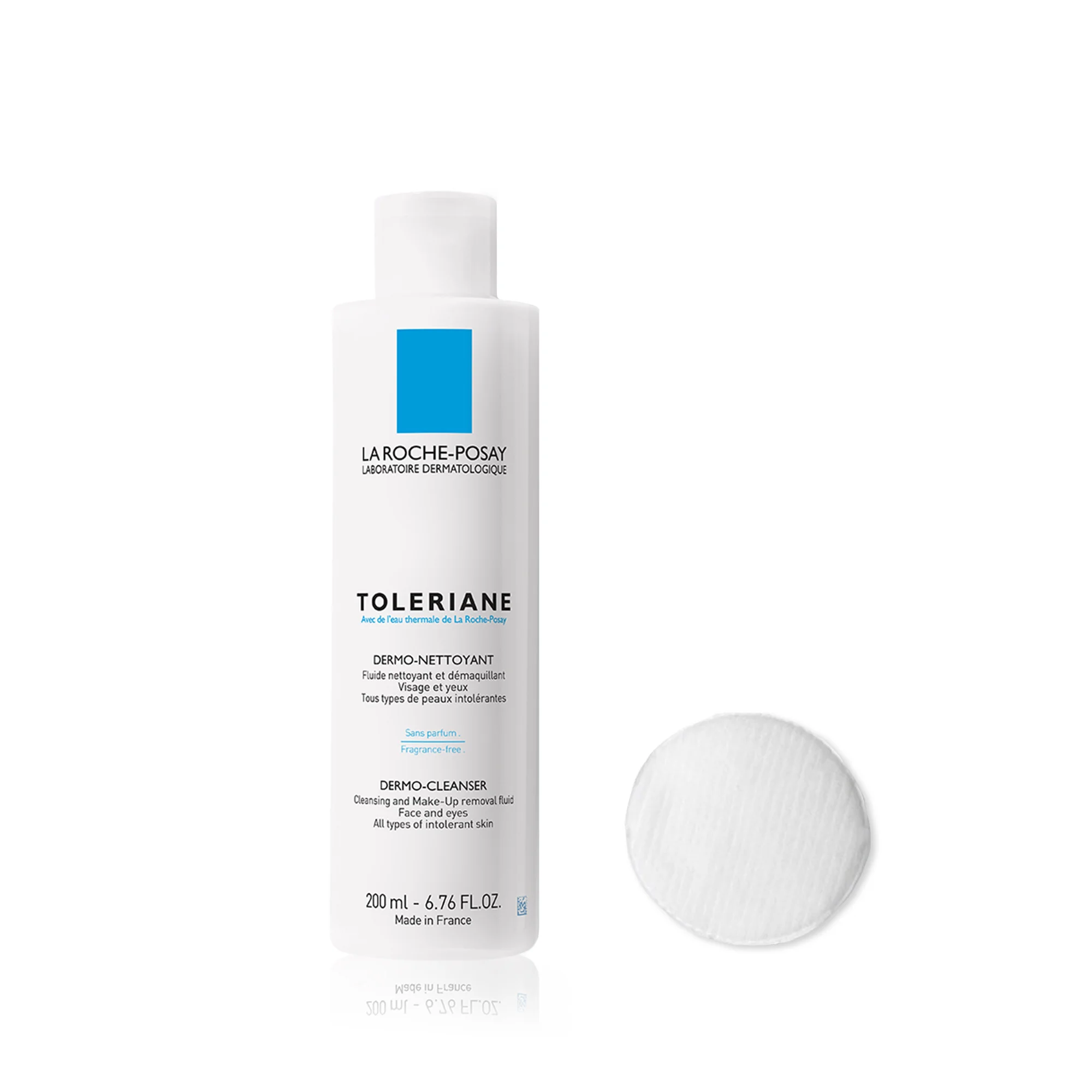 La Roche Posay Toleriane Dermo Detergente 200 Ml Pelle sensibile