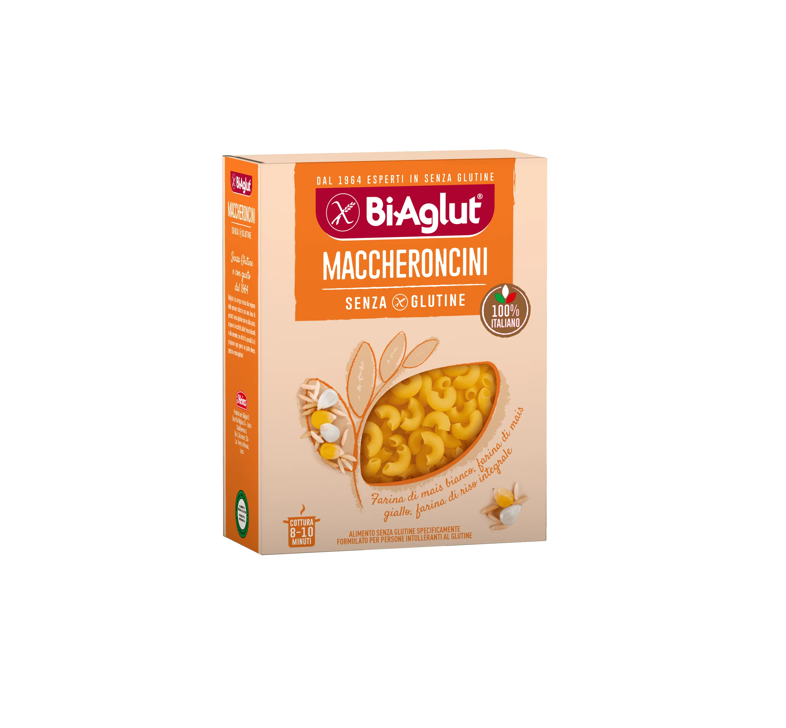 Biaglut PastaMia Maccheroncini 500 g Senza Glutine