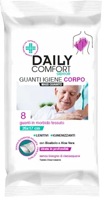 Daily Comfort Senior Guanto8 Pezzi