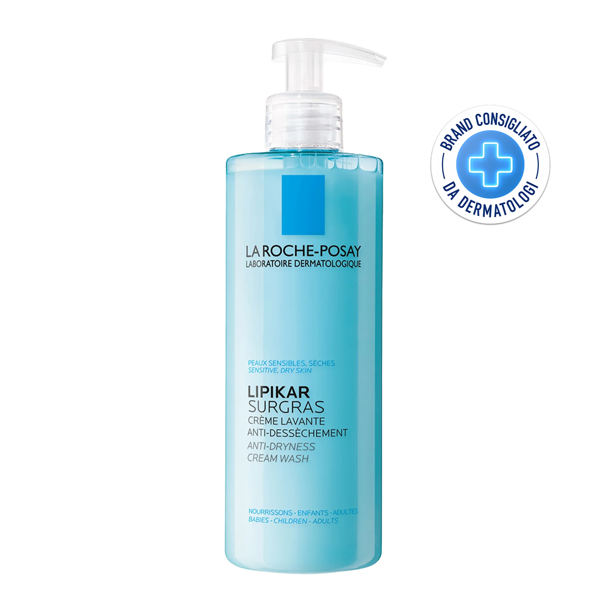 La Roche Posay Lipikar Surgras Docciacrema 400 Ml Detergente corpo