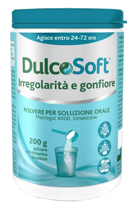 Dulcosoft Irregolarità Gonfiore Polvere 200 g