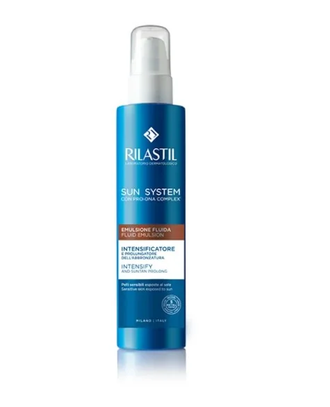 Rilastil Sun System Intensificatore Prolungatore dell'Abbronzatura 200 ml