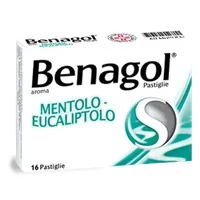 Benagol Mentolo Eucaliptolo 16 Pastiglie