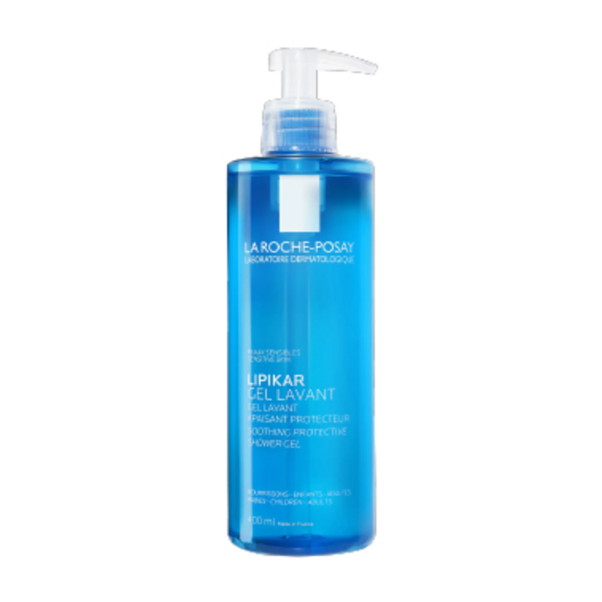 La Roche Posay Lipikar Gel Lavant 400 Ml Lenitivo