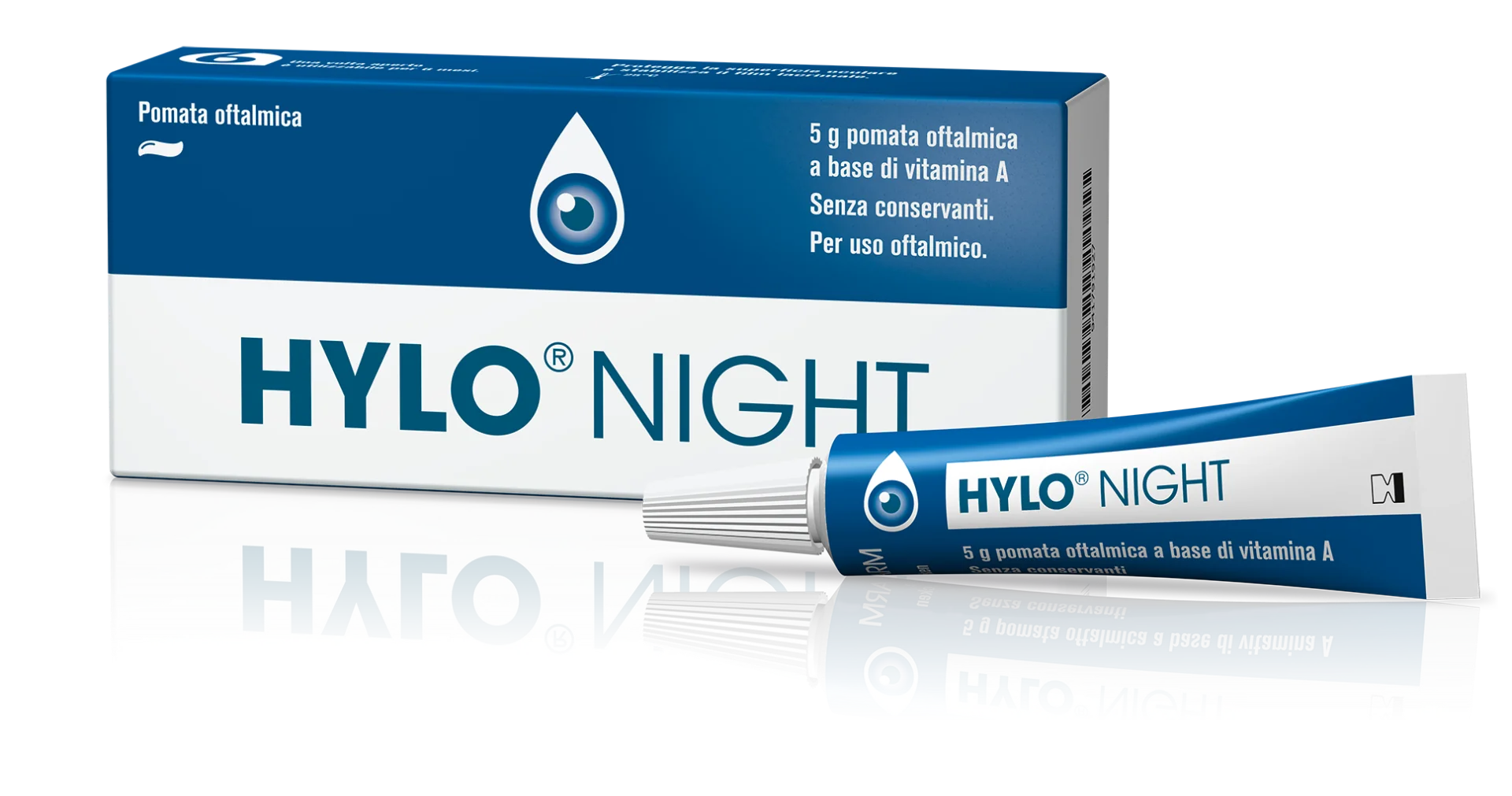 Hylo Night 5G Idratazione Notturna Oftalmica