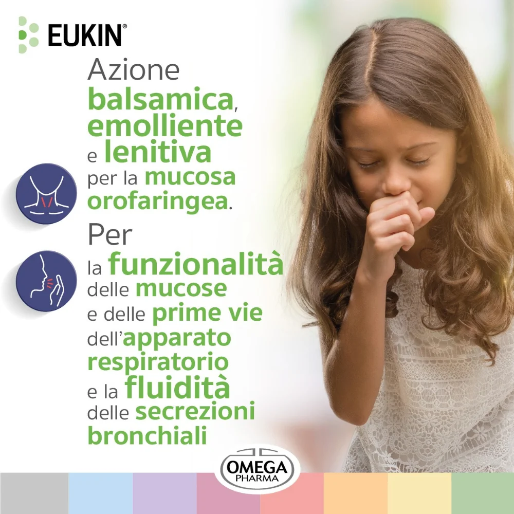Eukin Sciroppo Per La Tosse 150 Ml