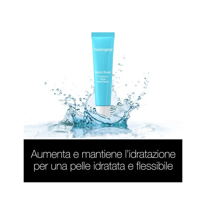 Neutrogena Hydro Boost Crema Gel Contorno Occhi Antifatica 15 ml Con Acido Ialuronico