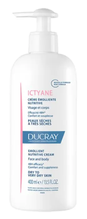 Ducray Ictyane Crema Emolliente Nutritiva 200 ml
