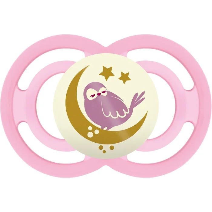 Mam Perfect Night 6+ Silicone Femmina Succhietto