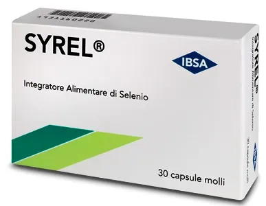 Syrel 30 Capsule - Integratore per la Tiroide