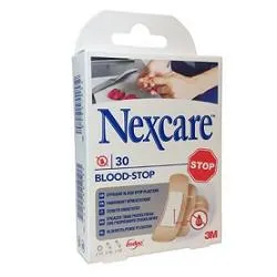 Cer Nexcare Blood Stop 30Pz