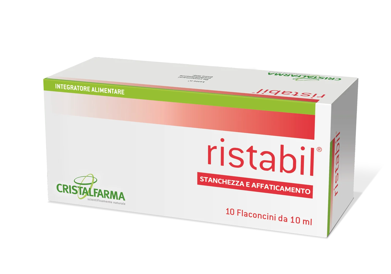 Ristabil 10 ml 10 Flaconcini 10 Integratore Energizzante con Pappa Reale