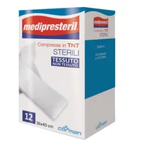 Medipresteril Garza Compressa Tnt 36X40Cm 12 Pezzi