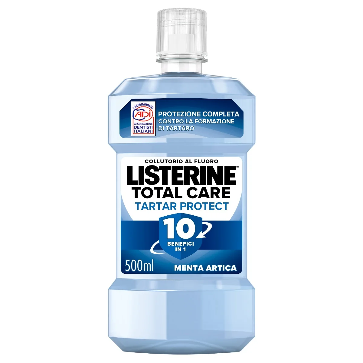 Listerine Advanced Tartar Control 500 Ml Protezione Completa