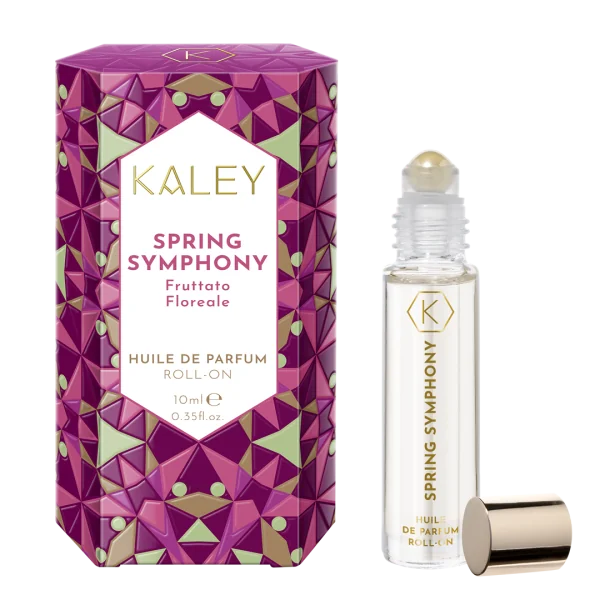 Kaley Profumo In Olio Roll On Spring Symphony 10 ml Fragranza Intensa e Persistente