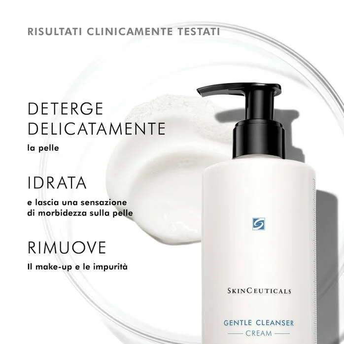 Skinceuticals Gentle Cleanser 190 Ml Latte detergente delicato