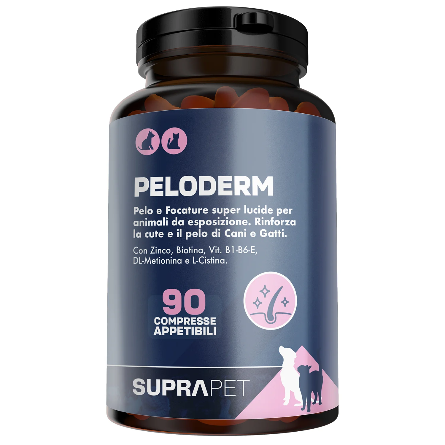 Suprapet Peloderm 90Cpr Con 6 Vitamine
