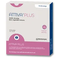 Attiva Plus Medicazione Sterile Per Pazienti Diabetici 10x10 cm 10 Pezzi