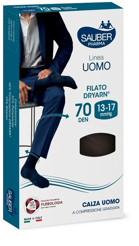 Sauber Uomo Cal Dry70 Ne L/Xl