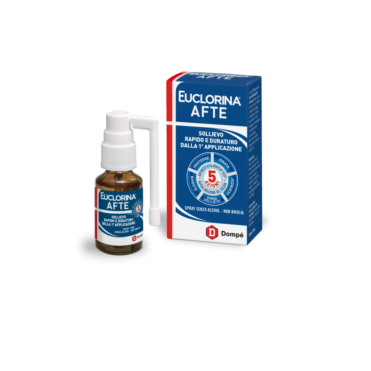 Euclorina Afte Spray 15 ml