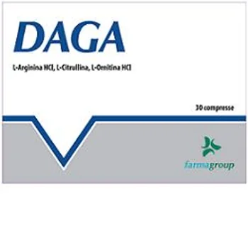 Daga 30 Compresse Integratore Energetico