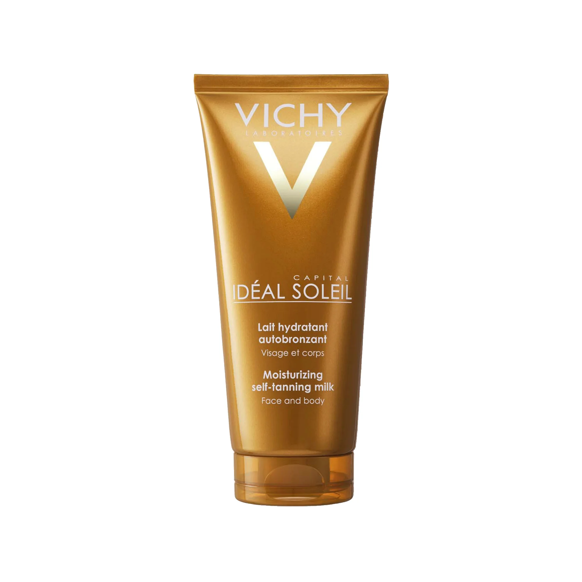 Vichy Capital Soleil Latte Autoabbronzante, 100 Ml Idratante