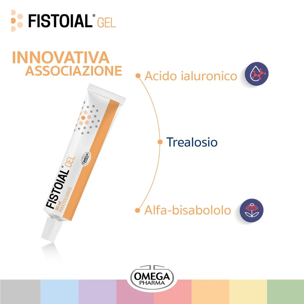 Fistoial Gel Proctologico 30Ml
