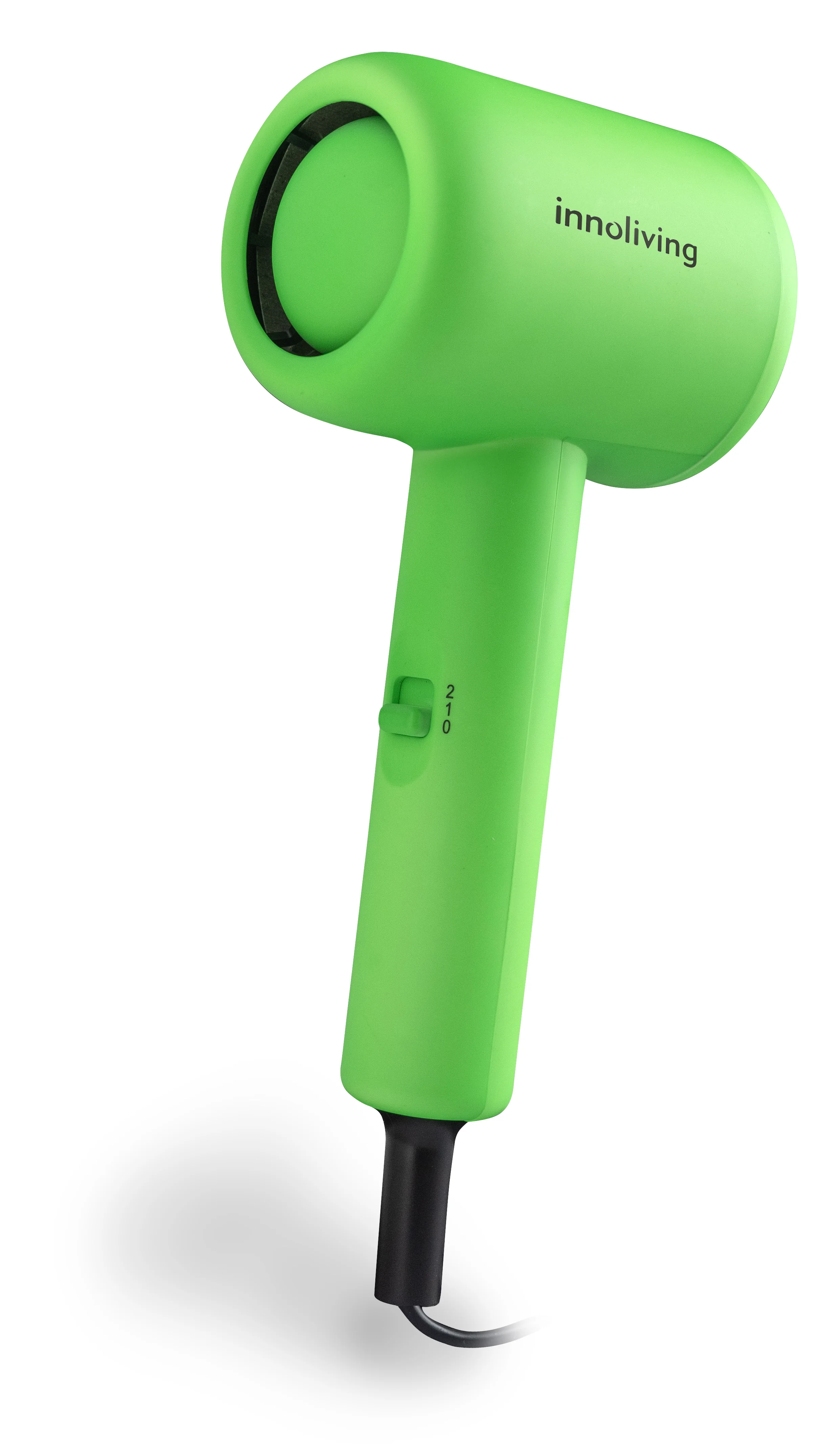 Innoliving Asciugacapelli 1000W Verde Asciugacapelli Mini