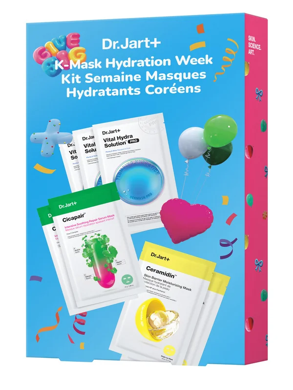 Dr Jart+ K-Mask Hydration Week Trattamento Completo di Idratazione