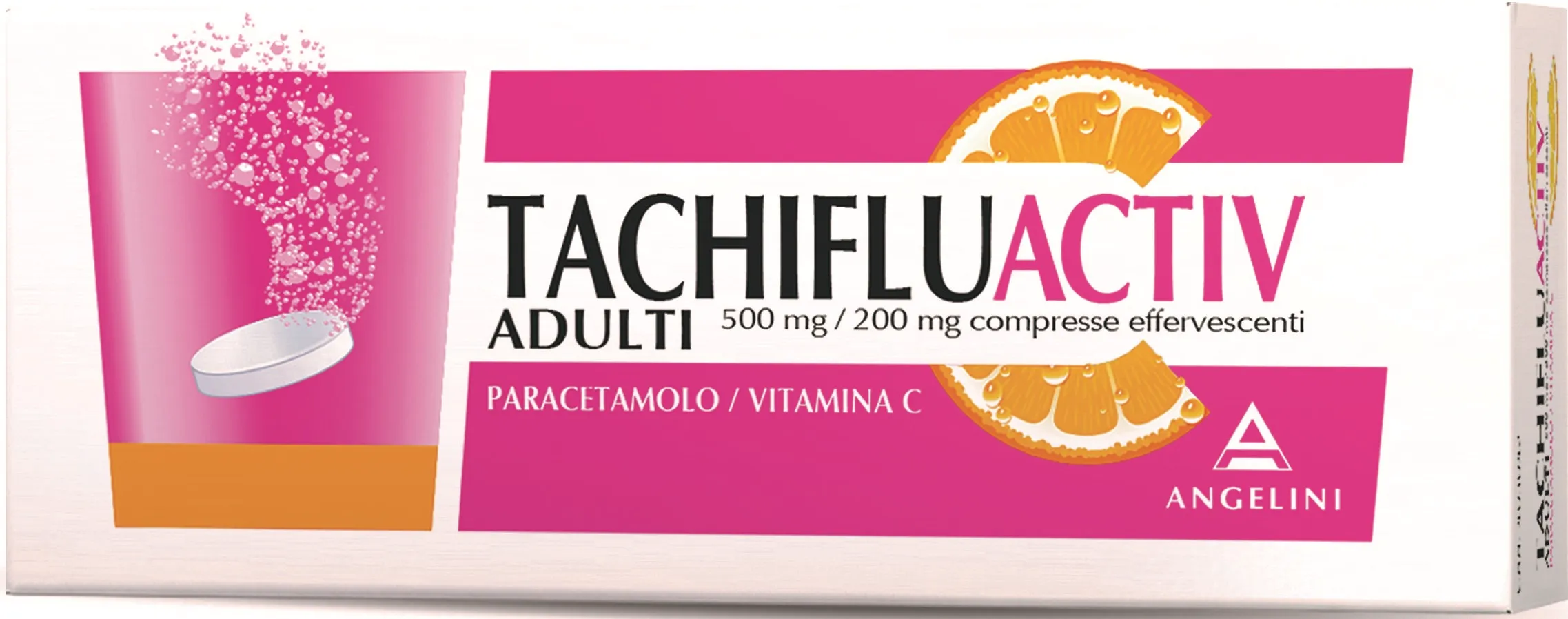 Tachifluactiv 12 Compresse 500+200  mg