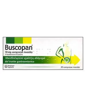 Buscopan 30 Compresse Rivestite - Affezioni del Tratto Gastrointestinale