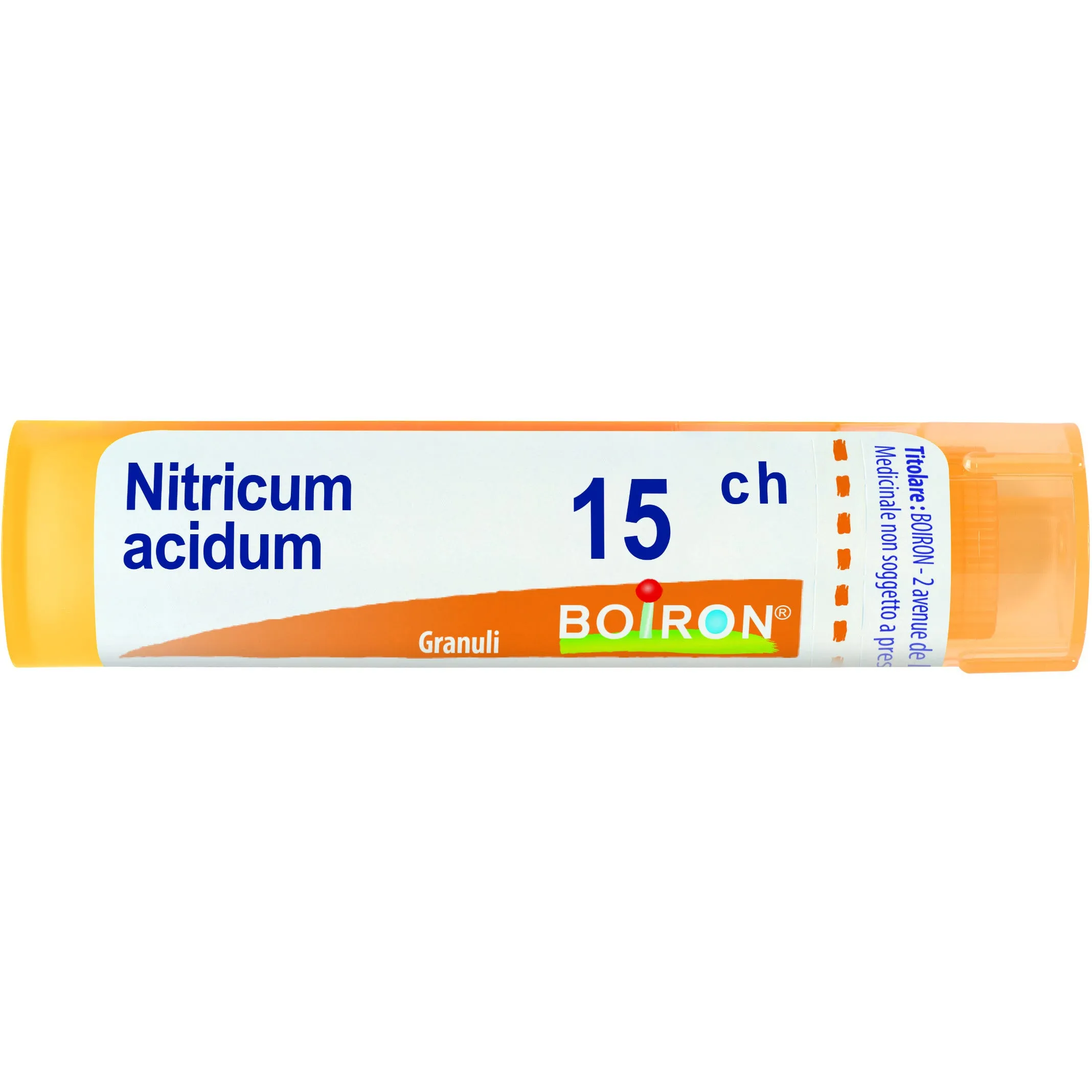 NITRICUM ACIDUM*15CH 80gr 4G
