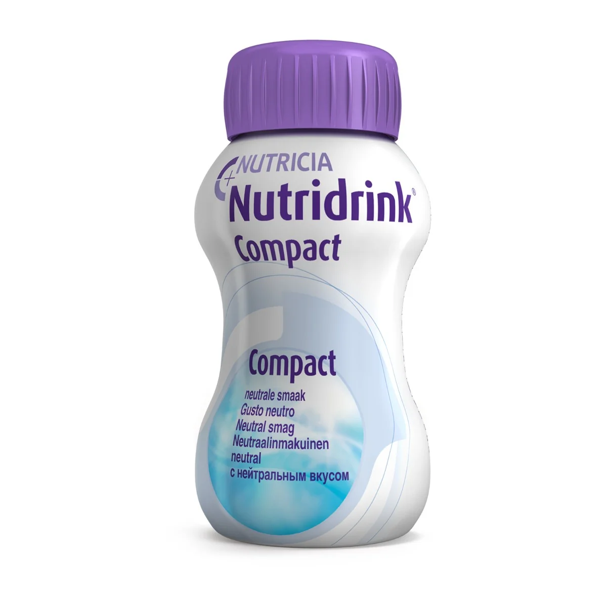 Nutricia Nutridrink Compact, gusto Neutro, 4x125ml Integratore  Ipercalorico Compatto Nutrizionalmente Completo